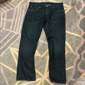 Levi's 527 indigo Straight Jeans